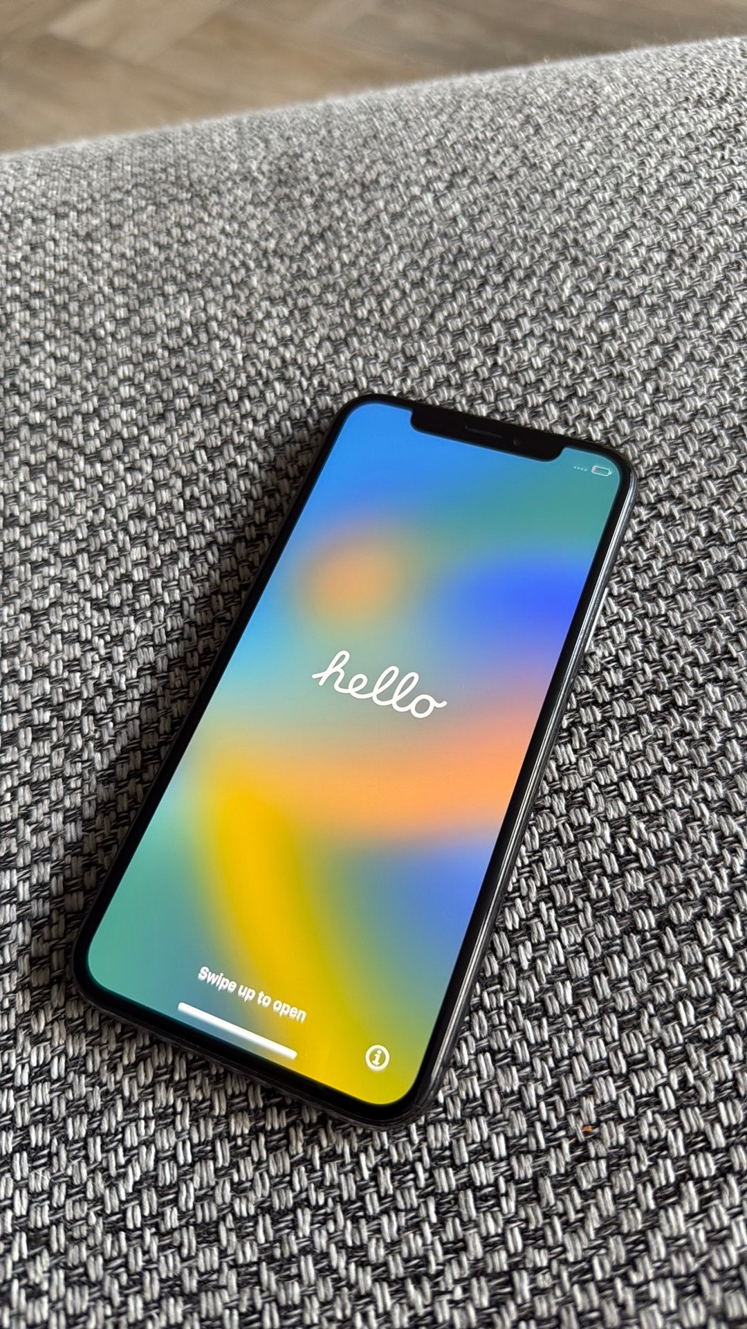 iPhone X Space Gray 64GB, Telecommunicatie, Mobiele telefoons | Apple iPhone, Verzenden, Zwart, IPhone X, Zo goed als nieuw