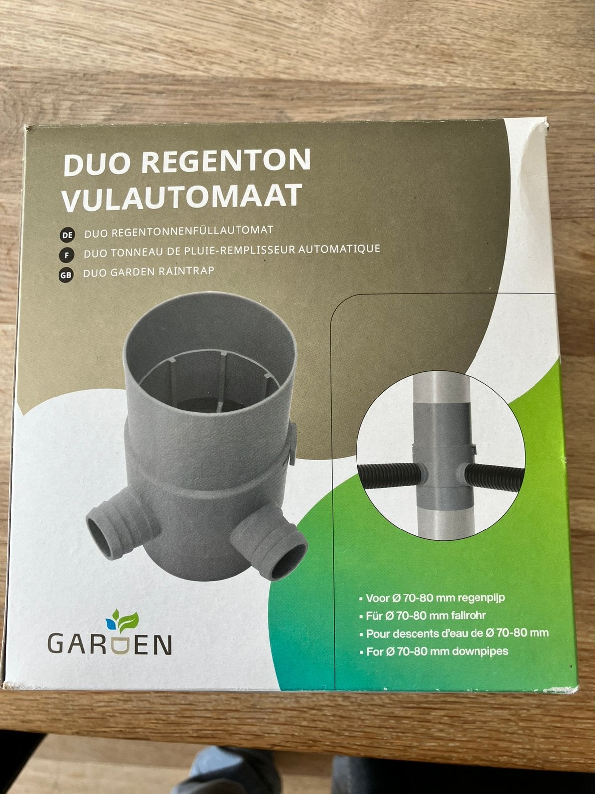 Dubbele vulautomaat voor regentonnen, 150 liter of meer, Ophalen, Nieuw