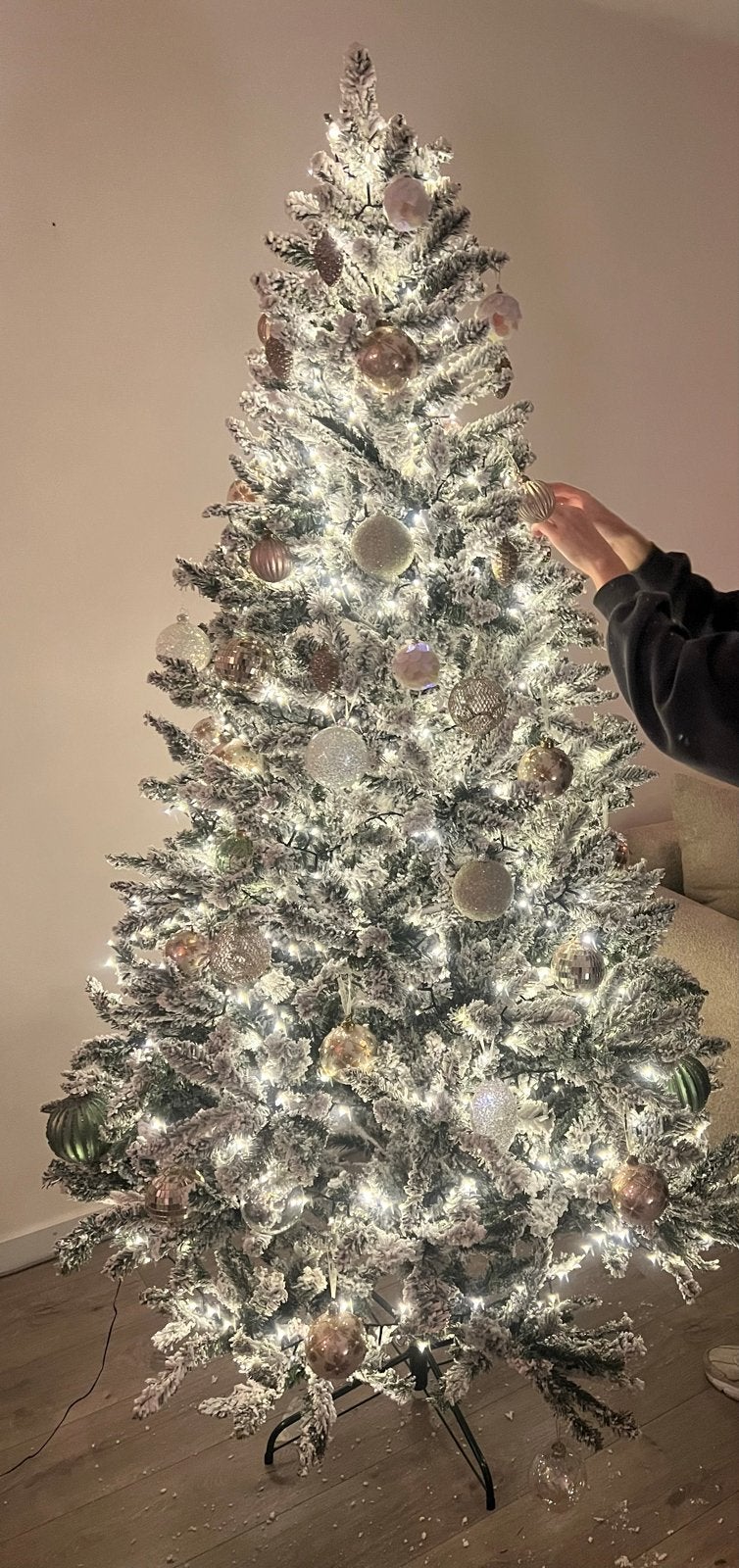 Kerstboom colorado 210cm, Diversen, Ophalen of Verzenden, Zo goed als nieuw