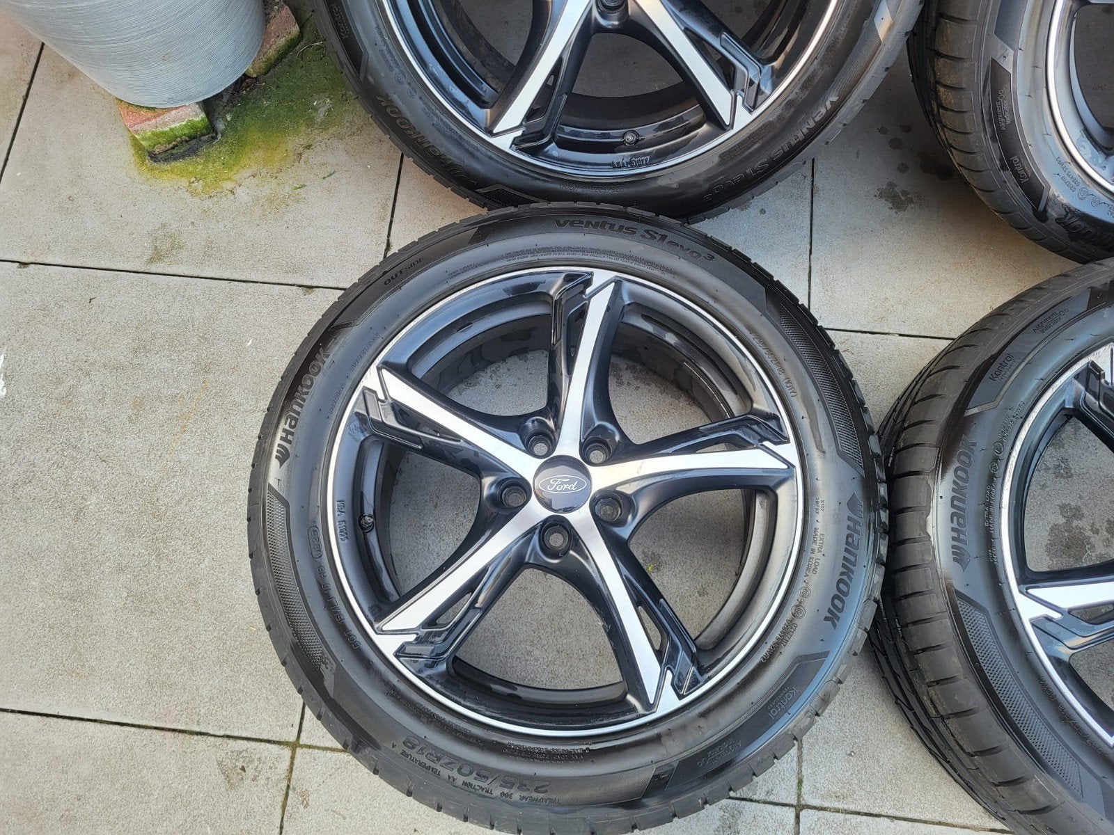 Ford Kuga velgen 235/50/18 inch Nieuwe Zomerbanden, Auto-onderdelen, Ophalen of Verzenden
