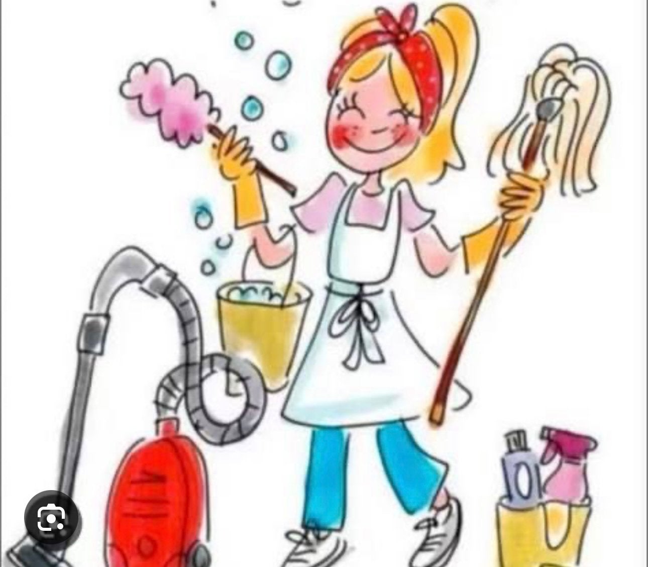 Schoonmaakster/huishoudelijke hulp aangeboden!, Vanaf 3 jaar, Overige vormen