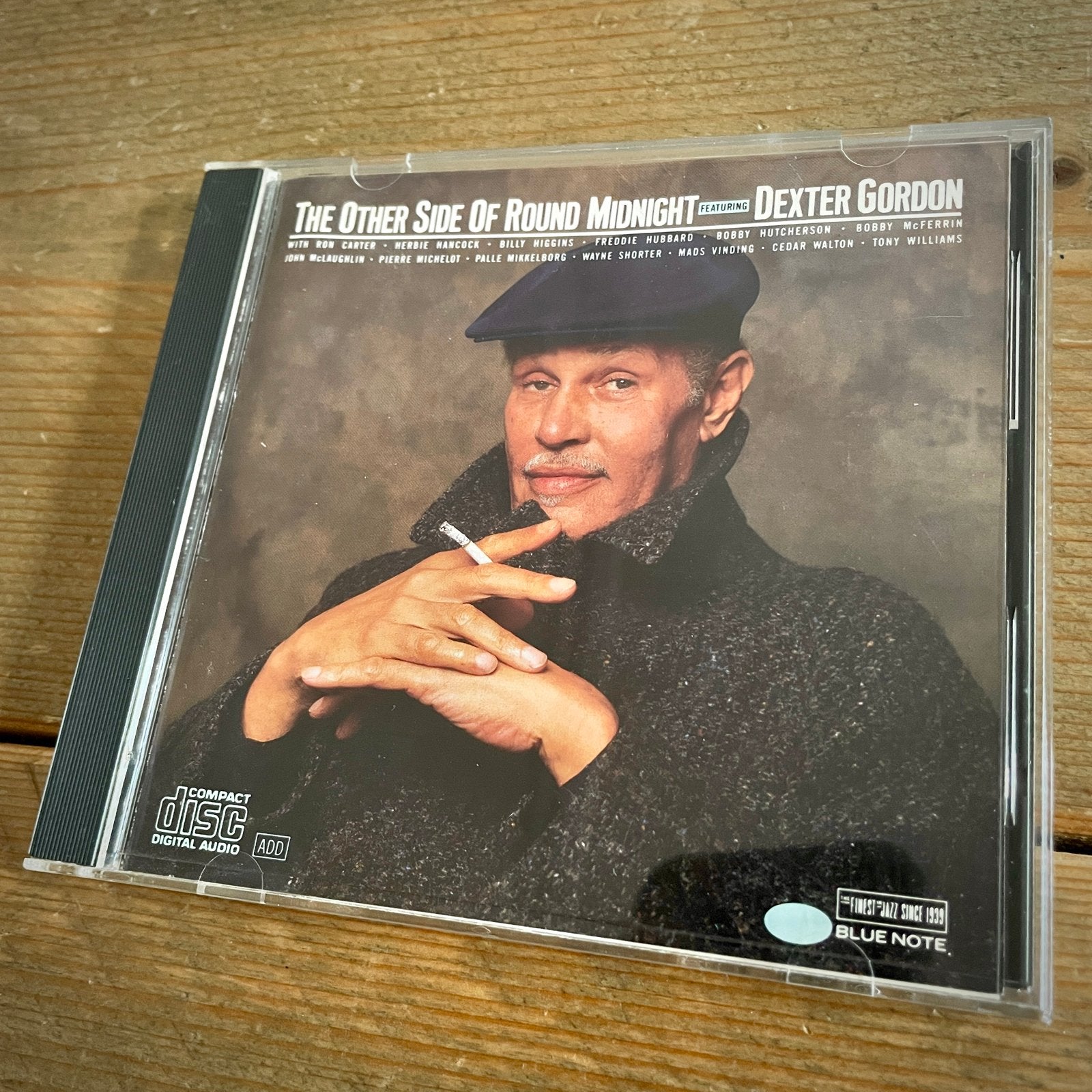 Dexter Gordon - The Other Side of Round Midnight CD, Verzenden, Zo goed als nieuw, Jazz, Inclusief doosje
