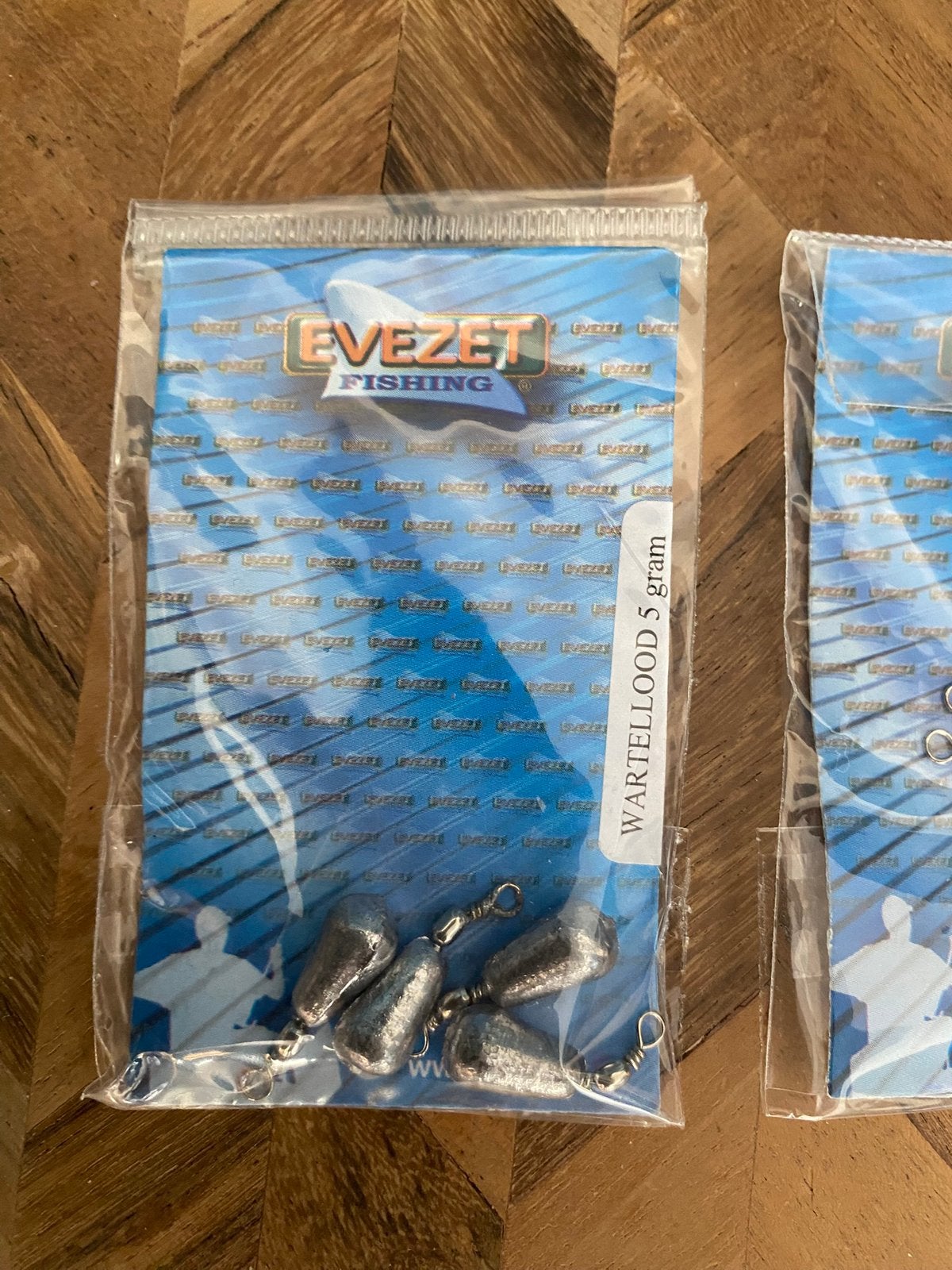 Evezet wartellood 5 gram, D, Hh, Overige typen, Nieuw