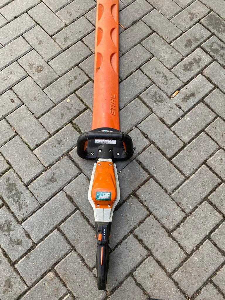 Stihl Heggenschaar, Ophalen, Gebruikt, Accu, Stihl