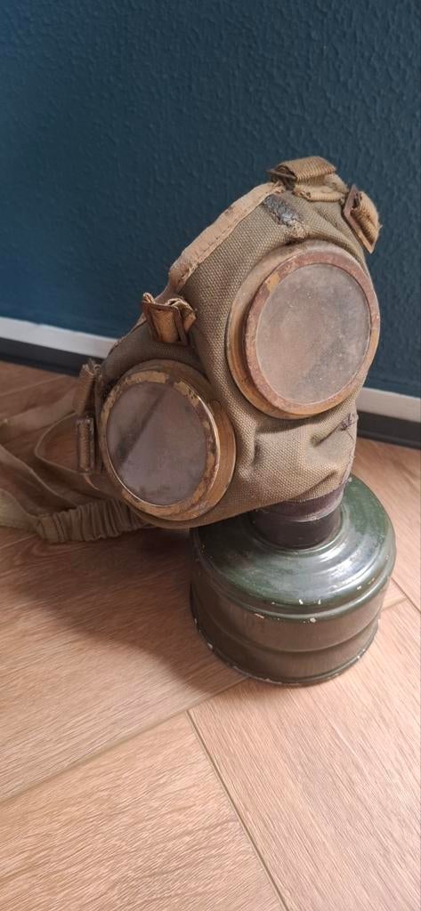 Origineel Sovjet gasmasker, Ophalen of Verzenden