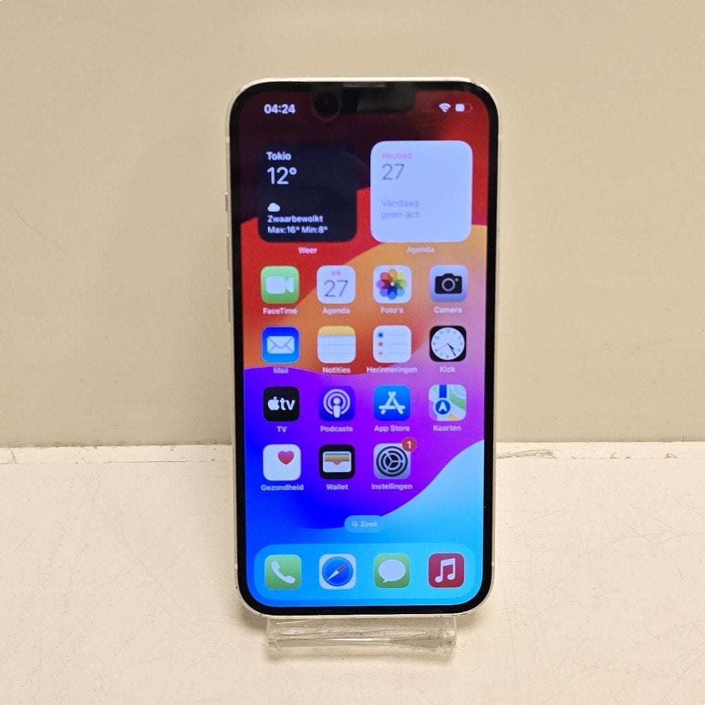 Apple iPhone 14 | 256GB | Wit | B-Grade (837868), Telecommunicatie, Mobiele telefoons | Apple iPhone