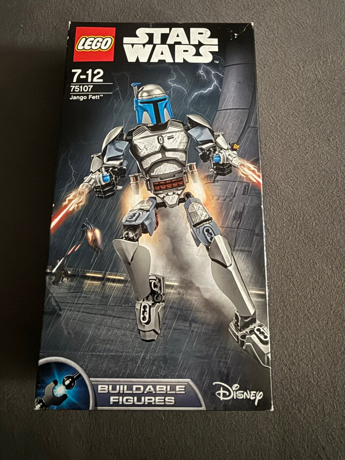LEGO Star Wars Jango Fett Buildable Figure 75107, Star Wars, Lego, Nieuw, Ophalen of Verzenden