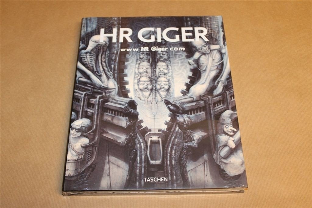 HR Giger — Oscarwinnaar Alien, Nieuw in Plastic, Ophalen of Verzenden, Nieuw