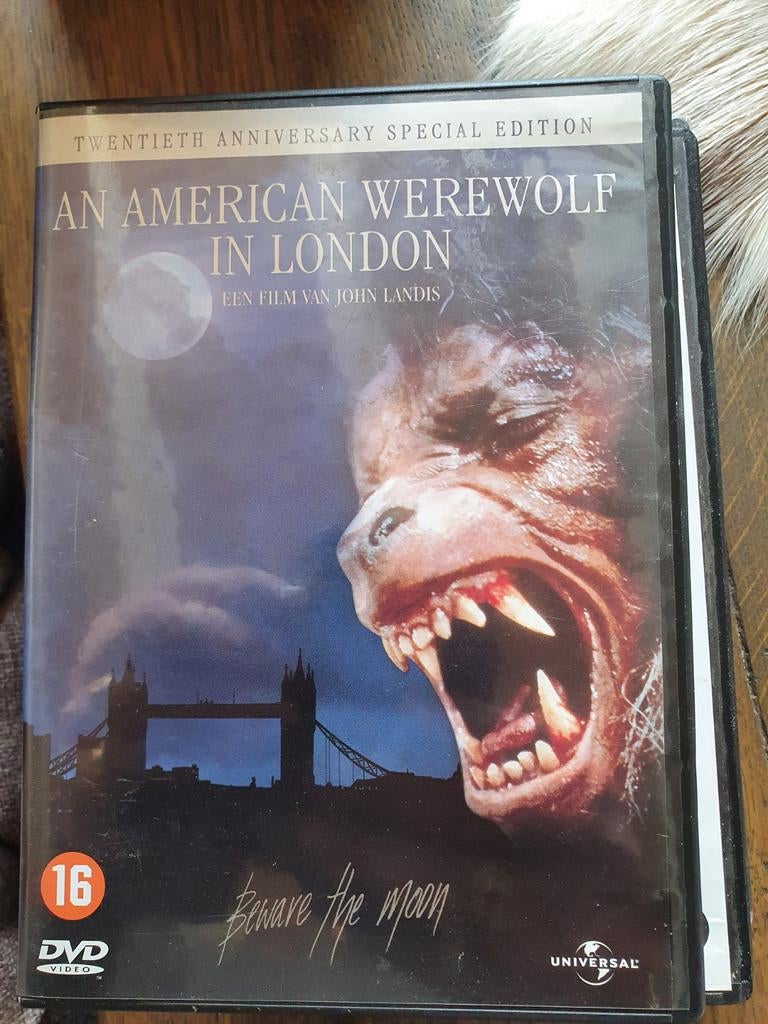 An American Werewolf in London - Special Edition DVD, Cd's en Dvd's, Dvd's | Horror, Vanaf 16 jaar, Ophalen of Verzenden, Gebruikt