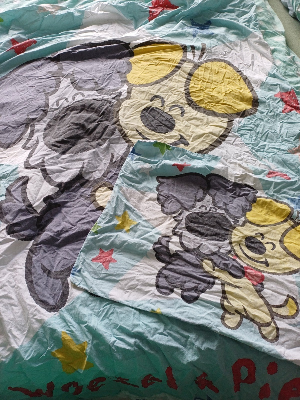Peuterdekbedovertrekken, dekens en matras, Gebruikt, Ophalen of Verzenden, Deken of Dekbed, Jongetje of Meisje