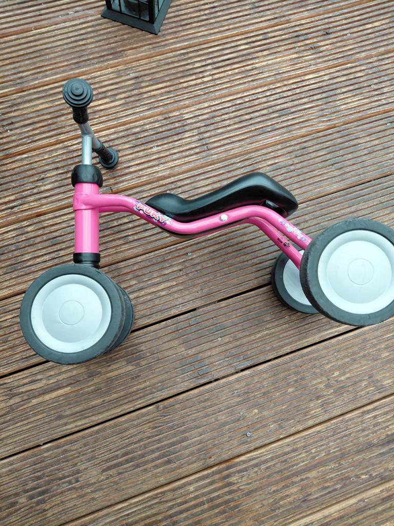 Puky, Ophalen, Zo goed als nieuw, Loopfiets