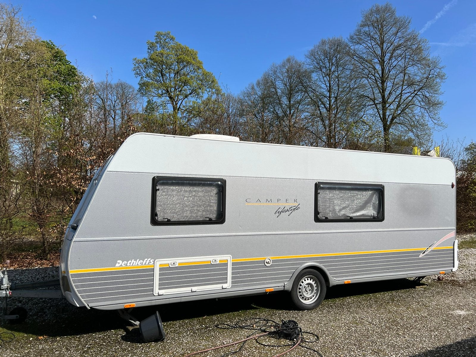Dethleffs Lifestyle 560 SK 2007, Caravans en Kamperen, Rondzit, Ringverwarming, Particulier, Dethleffs