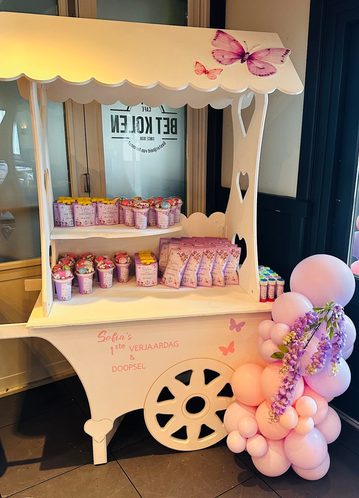 Te huur candycar, Ophalen, Zo goed als nieuw, Overige