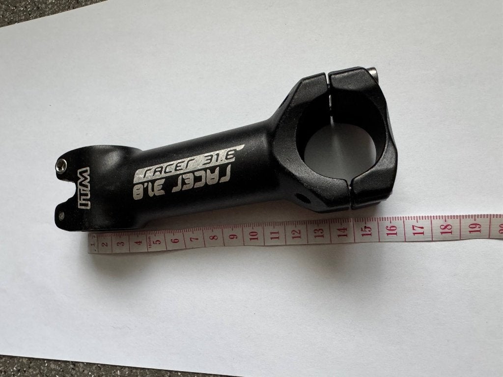 ITM Race 3E Stuurpen 110 mm, Fietsen en Brommers, Gebruikt, Kinderfiets, ITM, Stuur