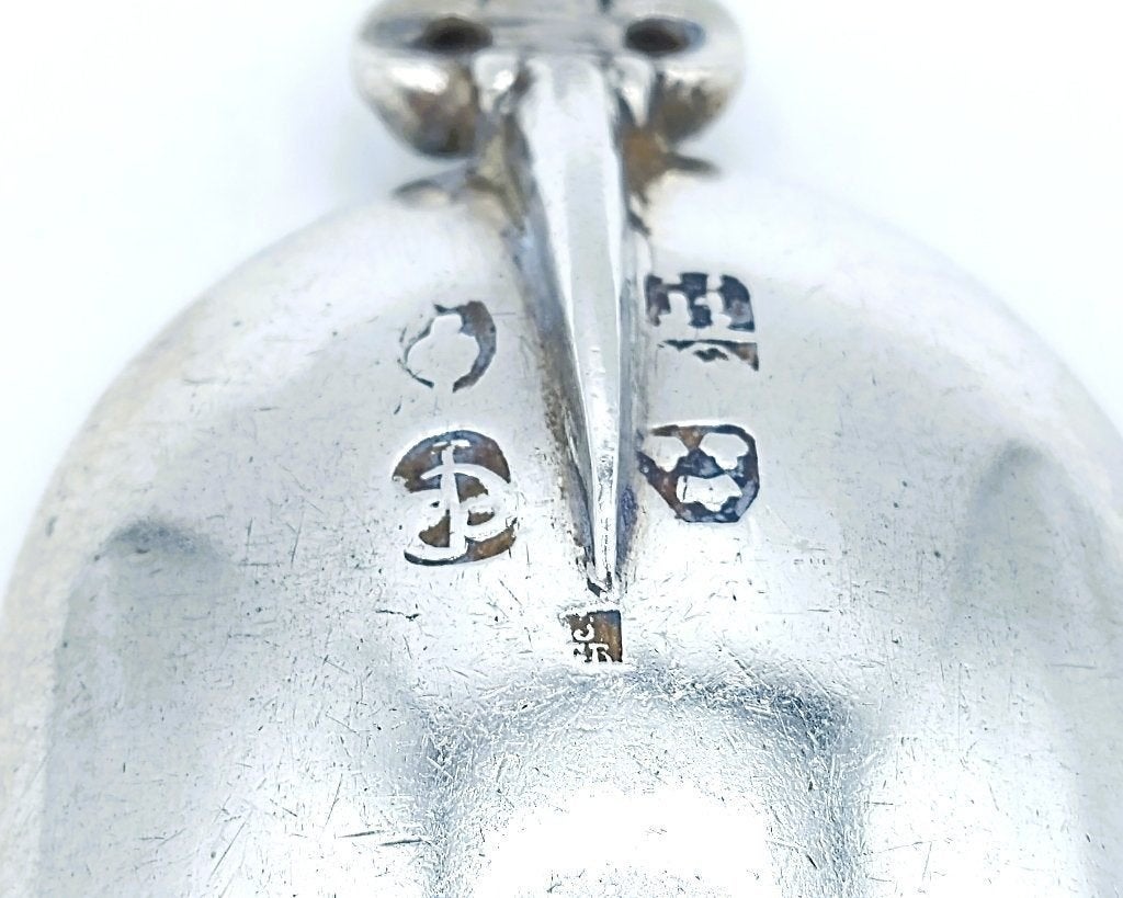 Zilveren gelegenheidslepel, Gebr. Roelfsema, Winsum, 1891, Verzenden, Zilver