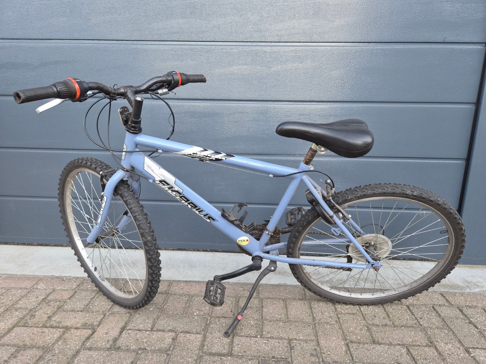 MTB fiets 26 inch, Gebruikt, Velgrem, 45 tot 49 cm, Geen vering
