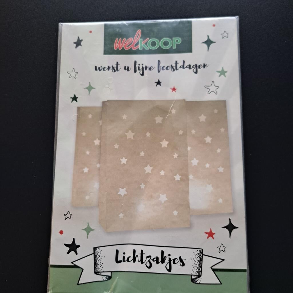 Lichtzakjes. 3 stuks. Nieuw., Ophalen of Verzenden, Nieuw