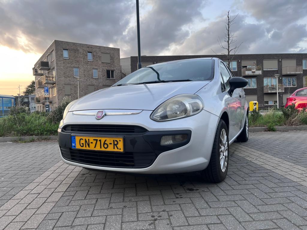 Fiat Punto Evo 1.2 5DR 2010 Grote beurt + Koppelingset gehad, 1005 kg, Stof, 40 €/maand, 4 cilinders