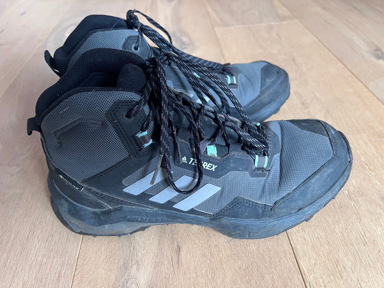 wandelschoenen met Goretex Adidas Terrex (maat 41 1/3), Ophalen of Verzenden, Zo goed als nieuw, Schoenen
