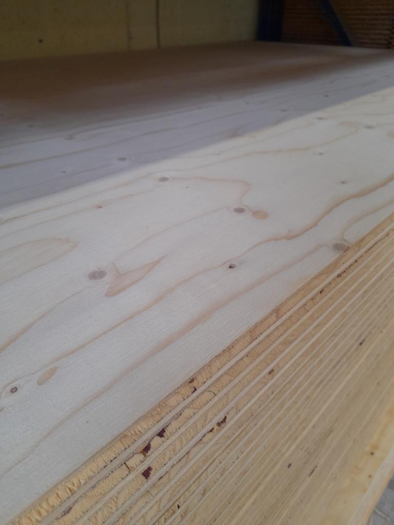 Fins vuren underlayment. Mooie kwaliteit! (*), Niet ingevuld, Nieuw, Niet ingevuld, Niet ingevuld