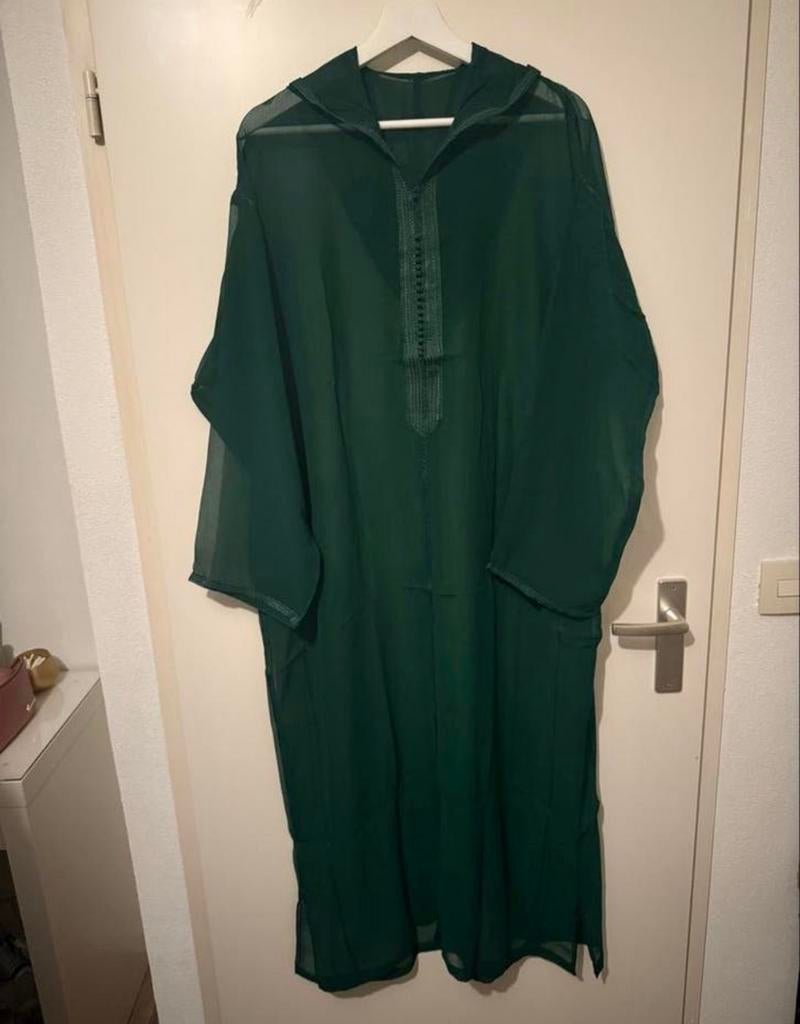 Jabador groen henna Maat L aserham, Ophalen of Verzenden, Zo goed als nieuw, Groen