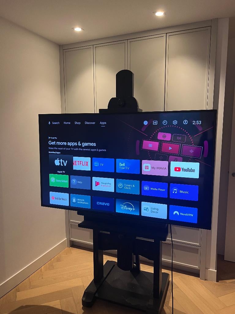 Sony Bravia XBR-65X800H 4K TV, Audio, Tv en Foto, Televisies, Ophalen, 50 Hz, 4k (UHD), Smart TV