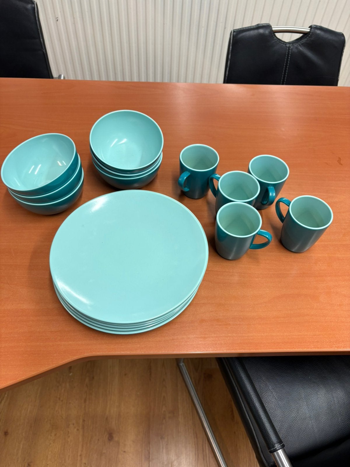 Compleet servies, Ophalen of Verzenden, Zo goed als nieuw, Porselein, Overige stijlen