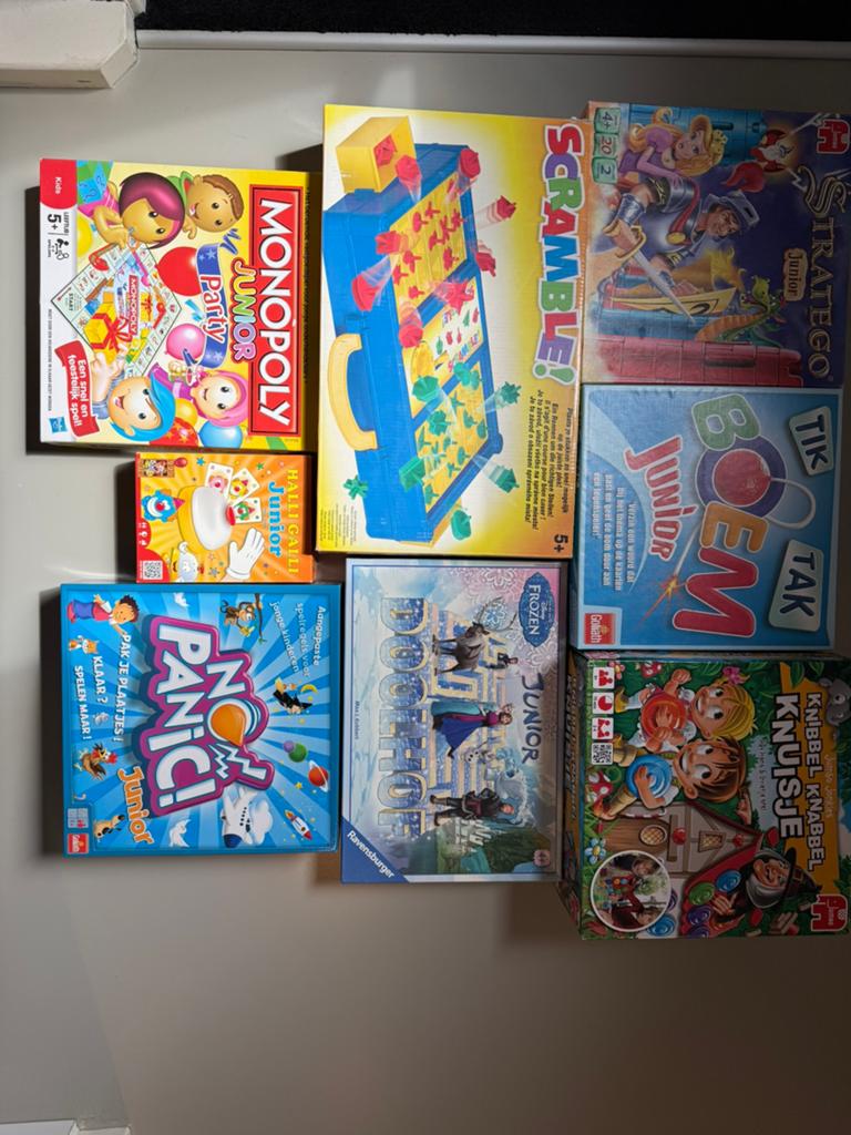 Kinderspellen, Ophalen of Verzenden, Zo goed als nieuw