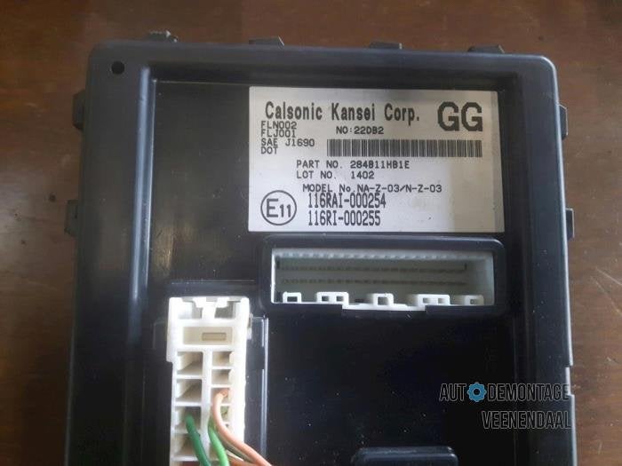 Computer Motormanagement van een Nissan Micra, Gebruikt, -, -, Ophalen of Verzenden