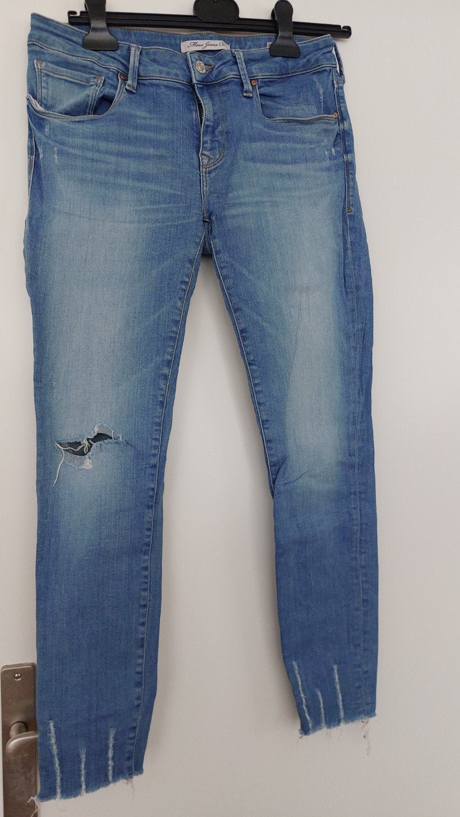 Mavi Jeans Dames Midrise Ankle Maat 29, Blauw, Ophalen of Verzenden, Zo goed als nieuw, Mavi