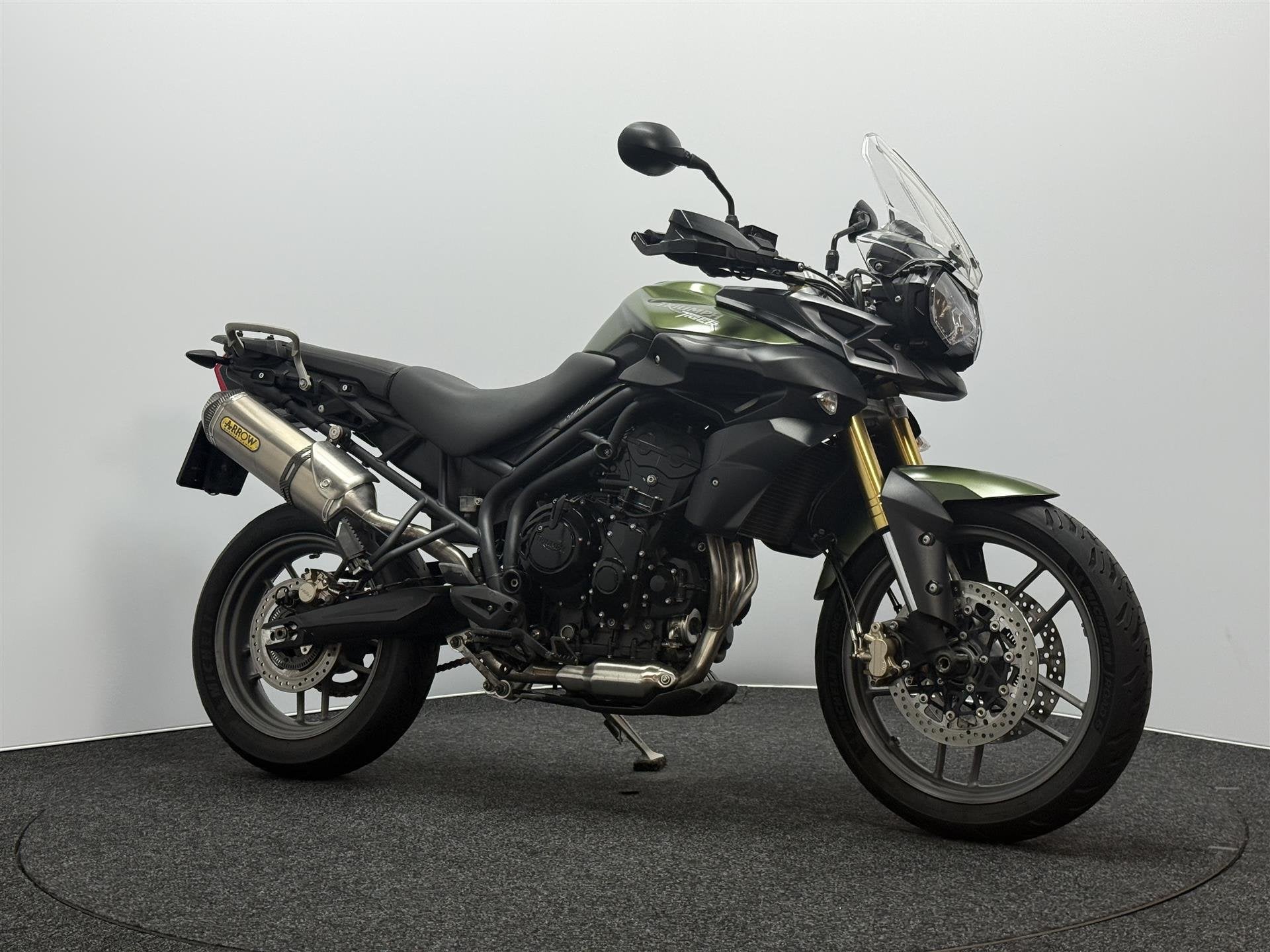 Triumph Tiger 800 ABS, Motoren, Meer dan 35 kW, ABS, Handgeschakeld, Gebruikt