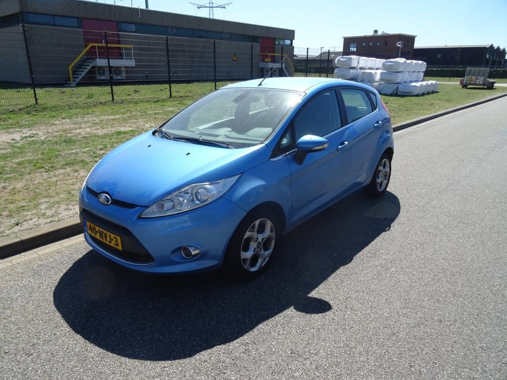 Ford Fiesta 1.25 Titanium, Auto's, Ford, Bedrijf, Te koop, Fiësta, ABS, Airbags, Boordcomputer, Centrale vergrendeling, Cruise Control