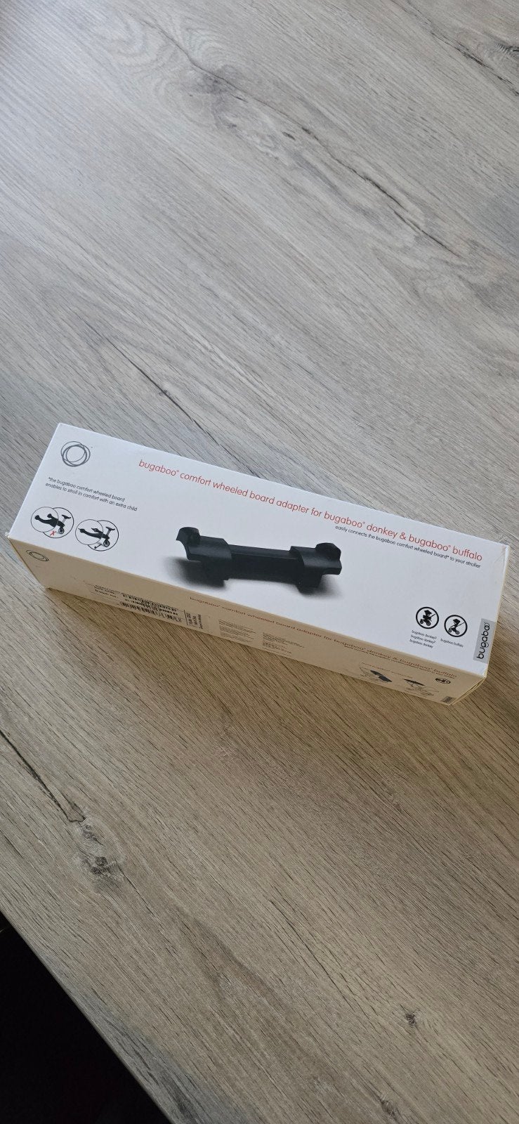 adapter voor meerijdplankje bugaboo donkey/buffalo, Ophalen of Verzenden, Nieuw, Bugaboo