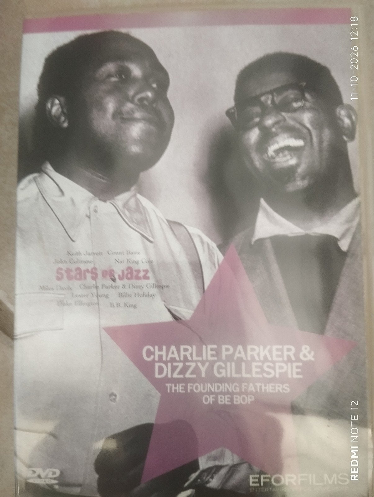 Charlie Parker & Dizzy Gillespie -founder fathers of Be bob, Ophalen of Verzenden
