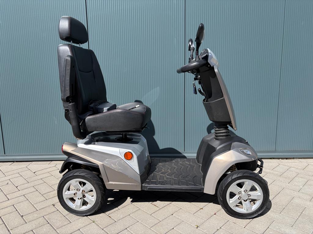 Scootmobiel met gebruikerssporen Kymco Maxer, Gebruikt, Kymco, Kymco, Ophalen of Verzenden