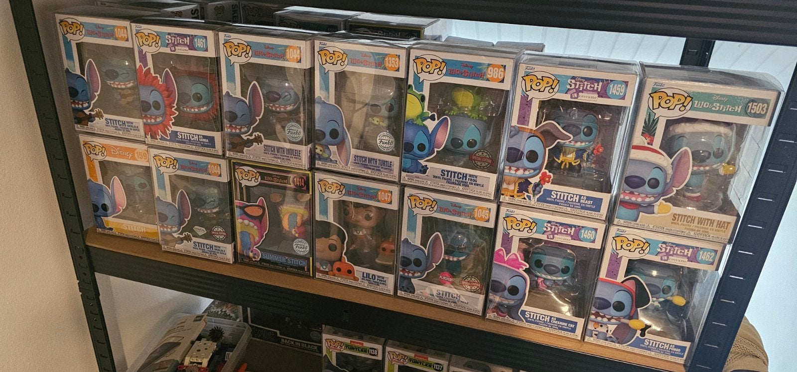 stitch funko pop collectie, Verzenden, Nieuw