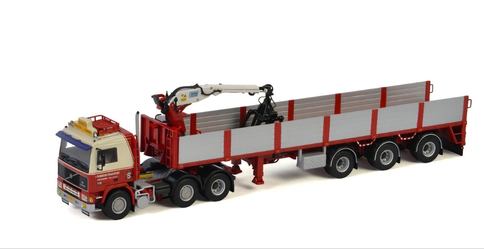 Wsi Volvo F12 van Sambeek Escharen, Ophalen of Verzenden, Zo goed als nieuw, Bus of Vrachtwagen, Wsi