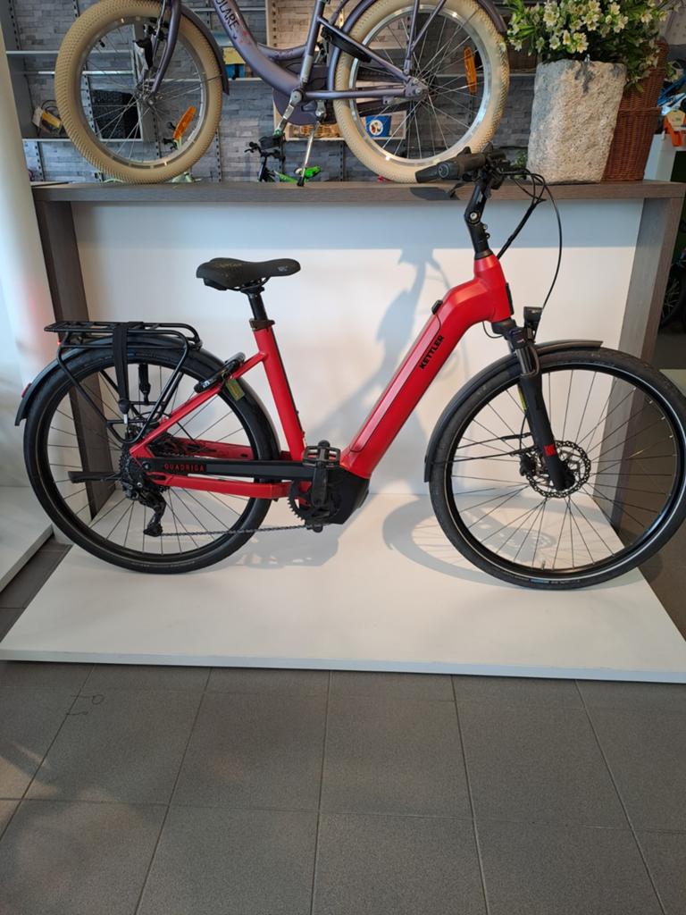 Kettler quadriga zeer sterke elektrische fiets met CX motor, 47 tot 51 cm, Ophalen of Verzenden, Zo goed als nieuw, Overige merken
