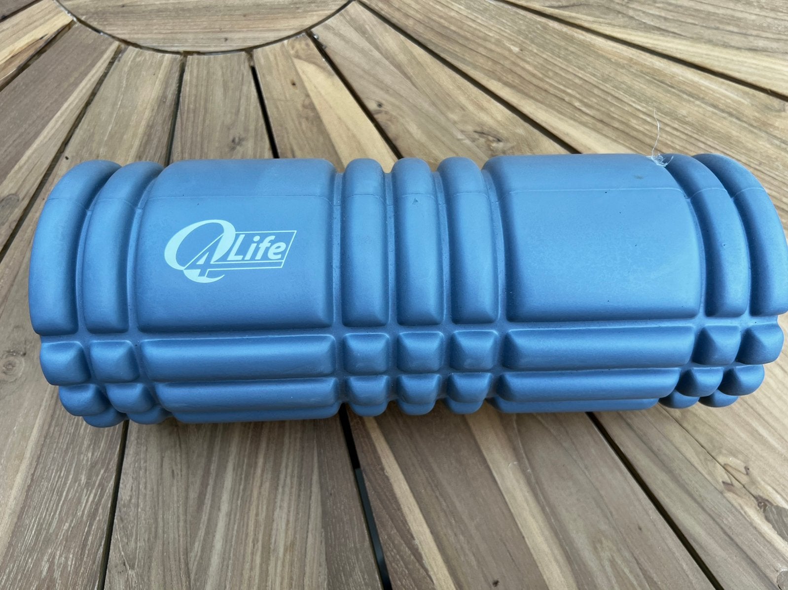 Q4life Foam  Roller / massage roller, Ophalen of Verzenden, Zo goed als nieuw
