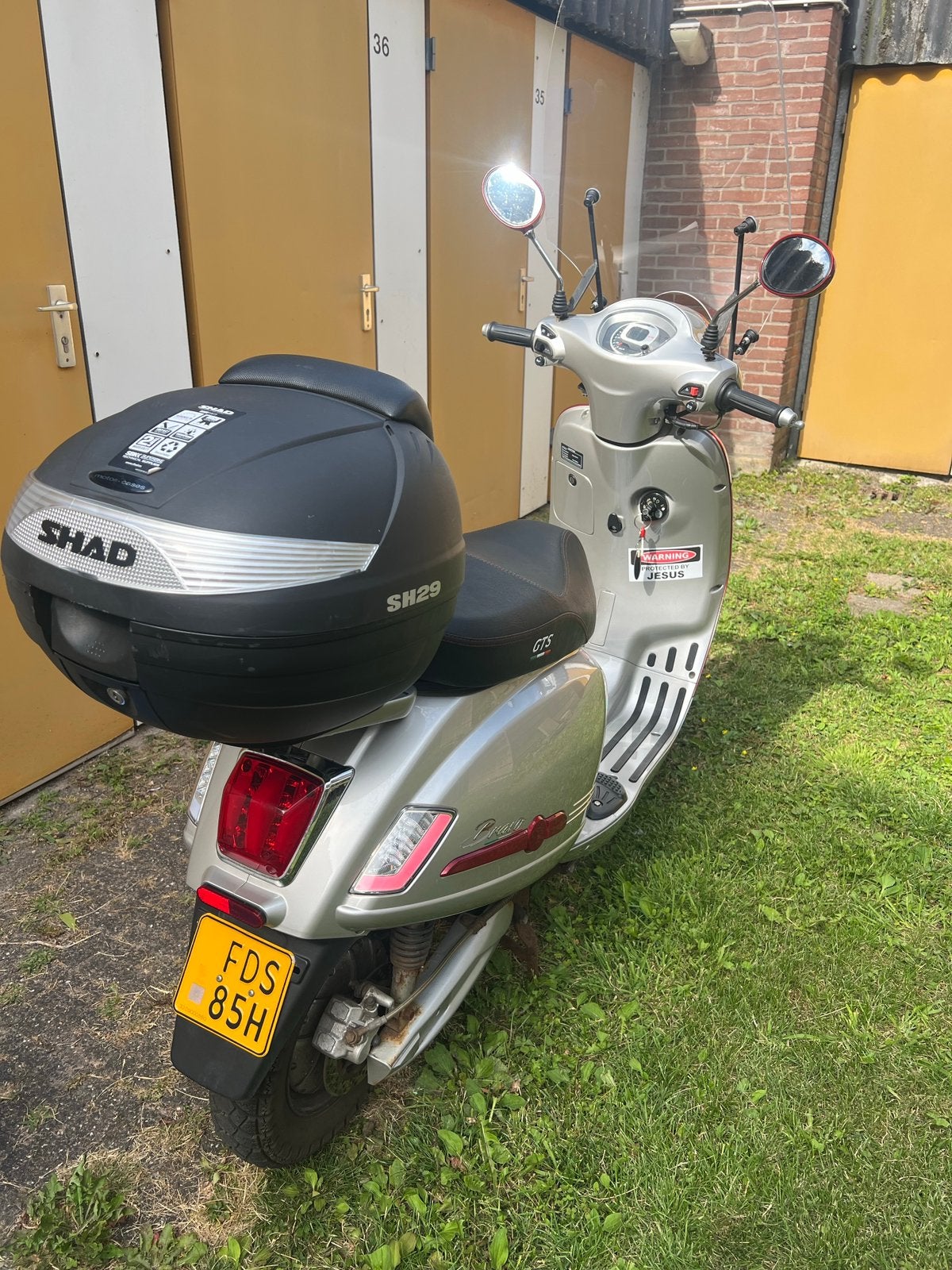 GTS E-Bravo 2020 loop, onderdelen of sloop MOET WEG!, Gebruikt, Elektrisch, Ophalen, Overige merken