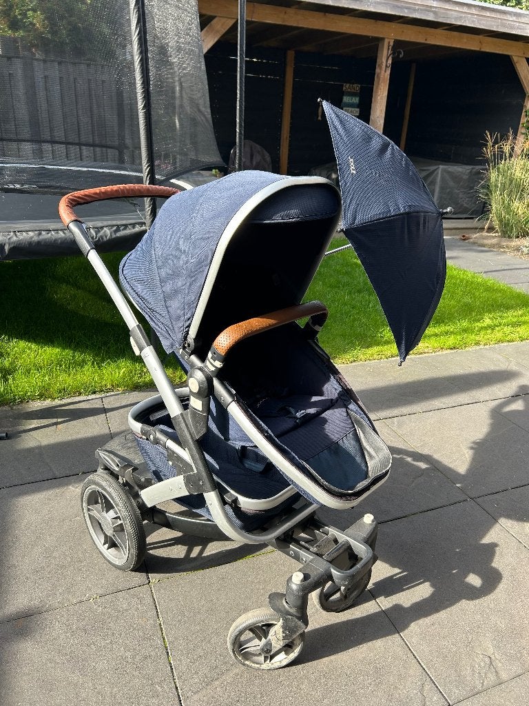 Joolz kinderwagen incl wieg, staplank en accessoires, Gebruikt, Met reiswieg, Ophalen, Kinderwagen