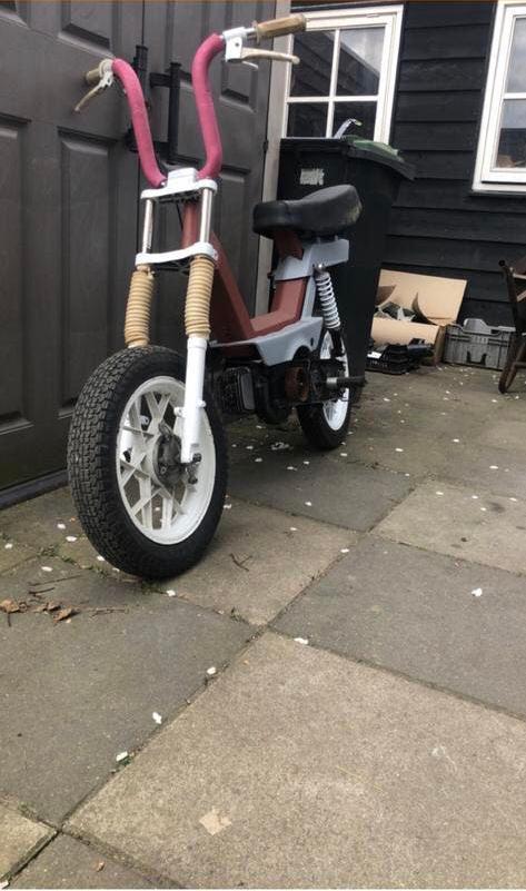 Gilera citta 65cc malossi loop/sloop, Ophalen, Zo goed als nieuw, Tweetakt, Gilera