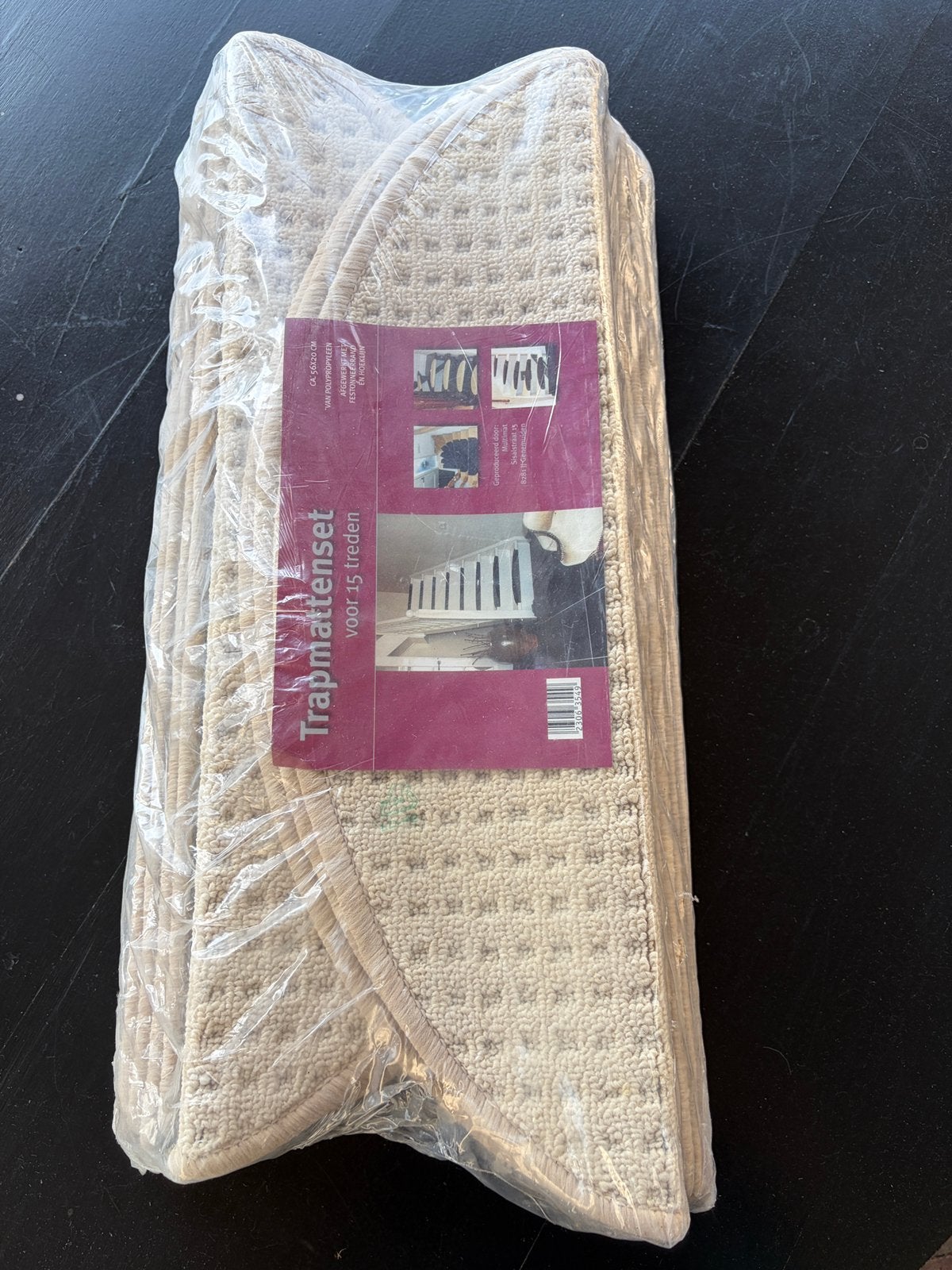 Trapmattenset voor 15 stuks traptreden, Doe-het-zelf en Verbouw, Ophalen of Verzenden, Nieuw, Trap, Minder dan 2 meter