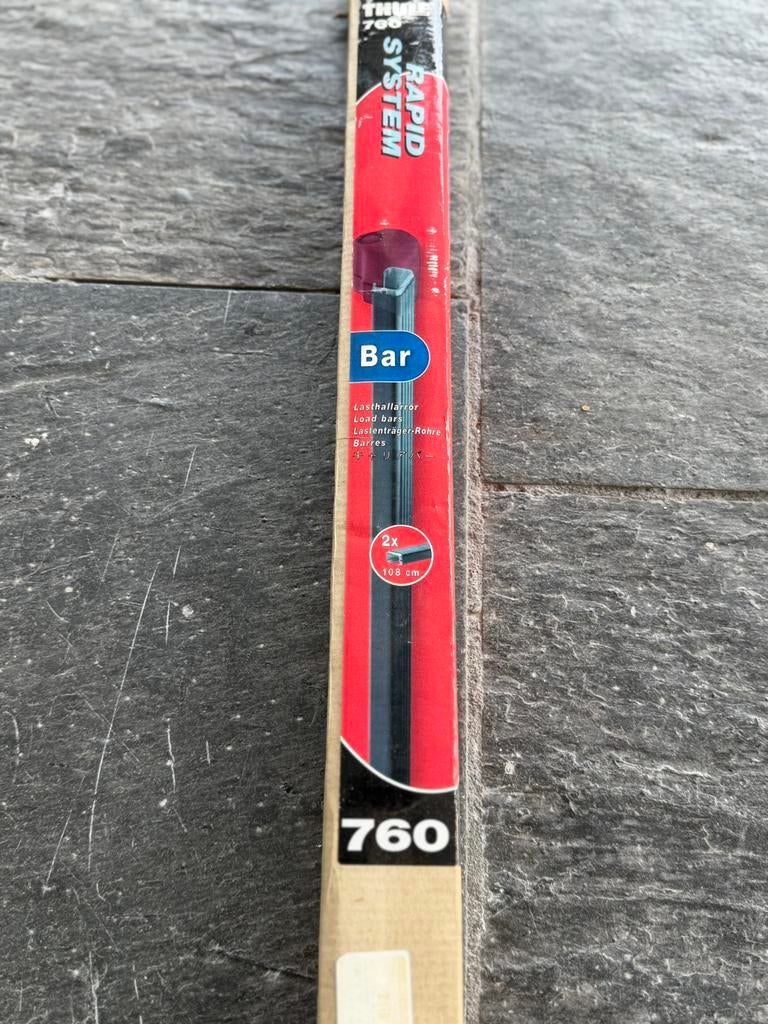 Thule LoadBar Stangenset ‘760’ | NIEUW !!, Auto diversen, Dakdragers, Nieuw, Ophalen of Verzenden