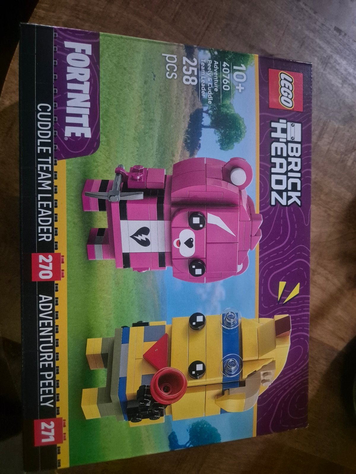 LEGO BrickHeadz Fortnite Peely & Cuddle Team Leader (40760), Ophalen of Verzenden, Nieuw, Overige merken