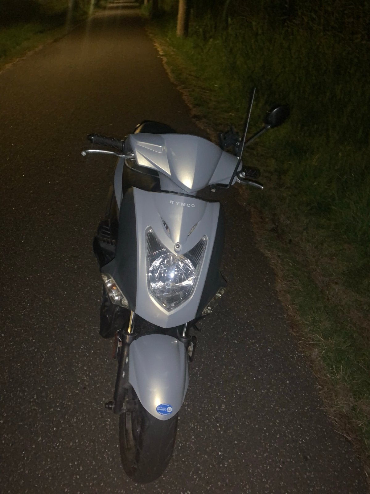 Kymco Agility 50cc scooter - Goed onderhouden, Ophalen, Gebruikt, Maximaal 45 km/u, Agility