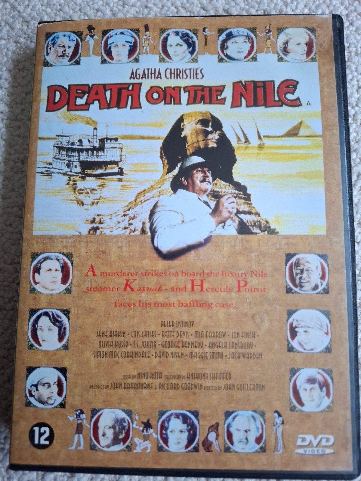 death on the river nile, Vanaf 16 jaar, Ophalen of Verzenden, Zo goed als nieuw, Actie en Avontuur