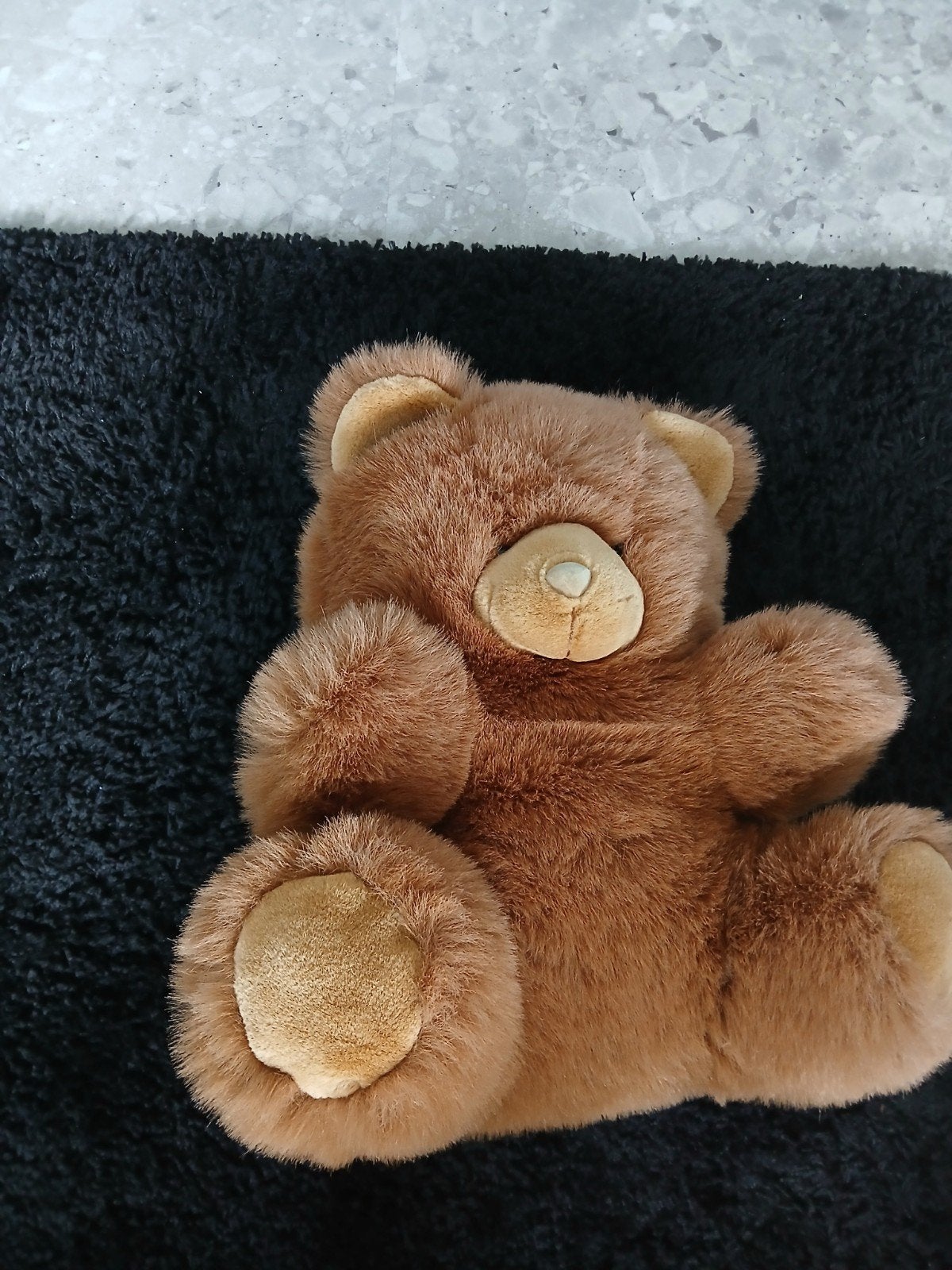 Tiamo Bruine Knuffelbeer - Zo goed als nieuw, Overige karakters, Beer, Ophalen of Verzenden, Middelgroot (20 tot 80 cm)