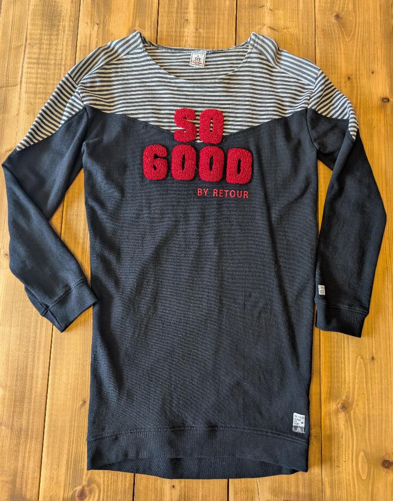 Retour sweater jurk maat 158/164 (13-14), Ophalen of Verzenden, Zo goed als nieuw, Meisje, Jurk of Rok