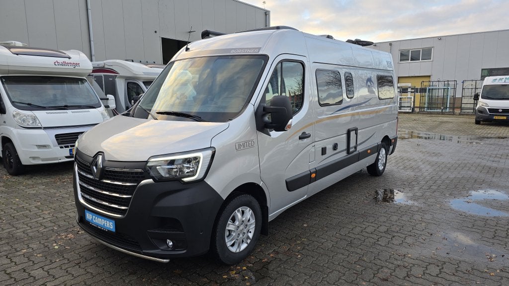 Bürstner Delfin Limited C 621 (SHOWMODEL), Tot en met 2, Bedrijf, Bürstner, Hordeur